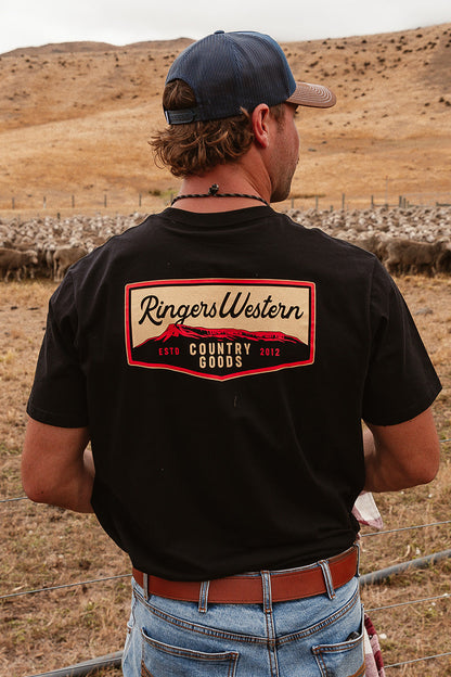 Ringers Western Country Goods Mens Loose Fit T-Shirt