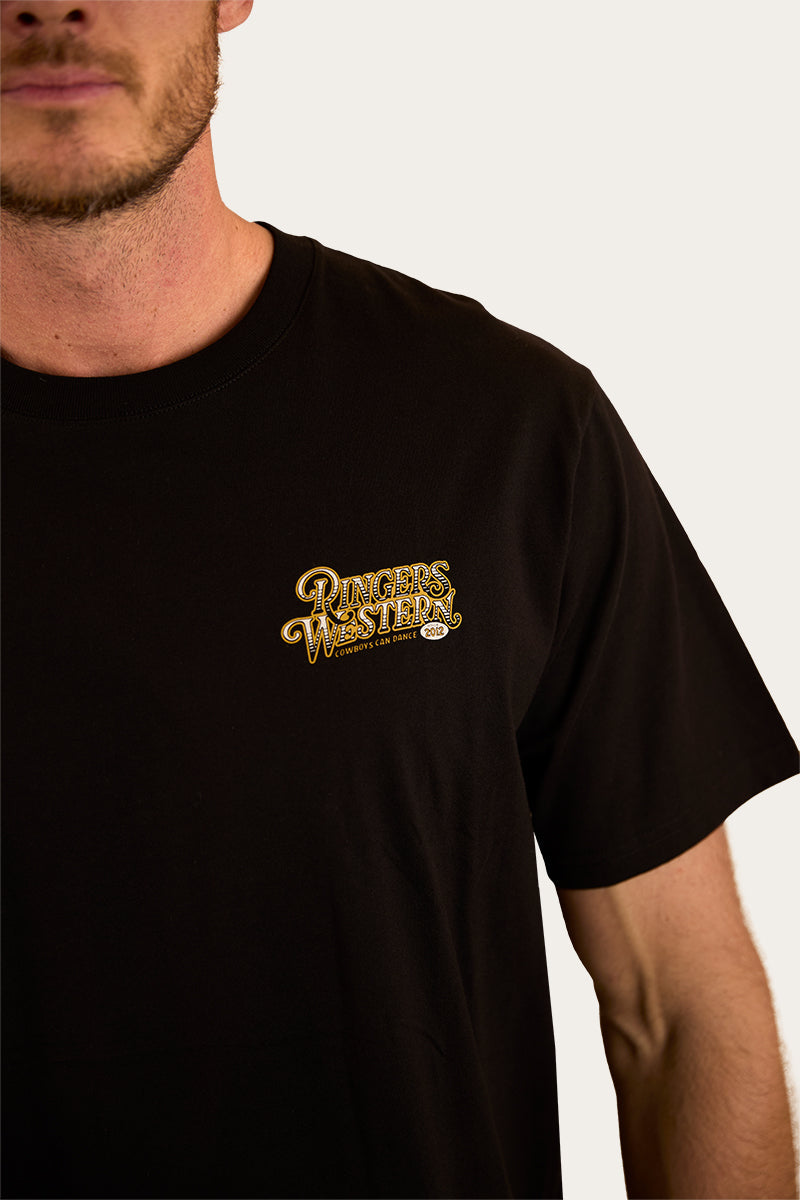 Ringers Western Cowboys Can Dance Mens Loose Fit T-Shirt