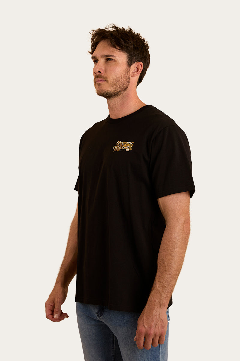 Ringers Western Cowboys Can Dance Mens Loose Fit T-Shirt