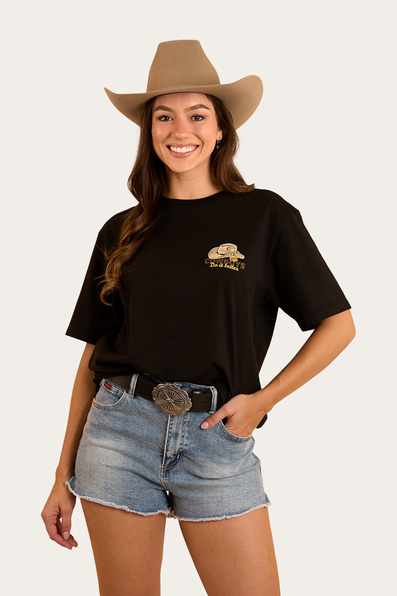 Ringers Western Cowboys Do It Better Unisex T-Shirt