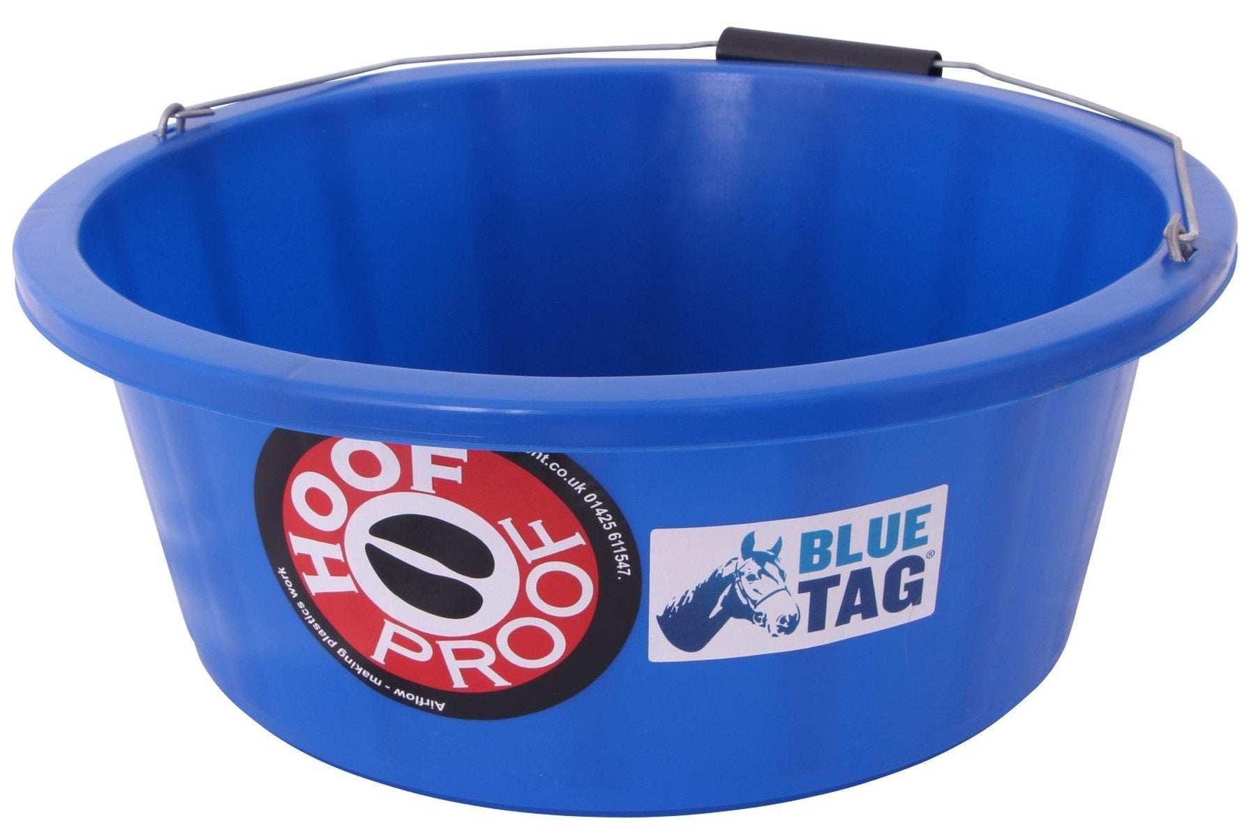 Crush Tuff Shallow Bucket 15L – NZ Tack Saddlery Co