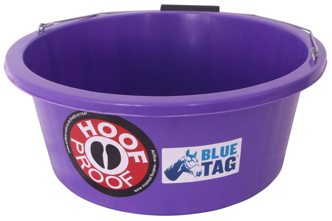 Crush Tuff Shallow Bucket 15L