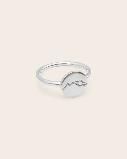 Whistle &amp; Pop Starkeeper Moon Mountain Ring