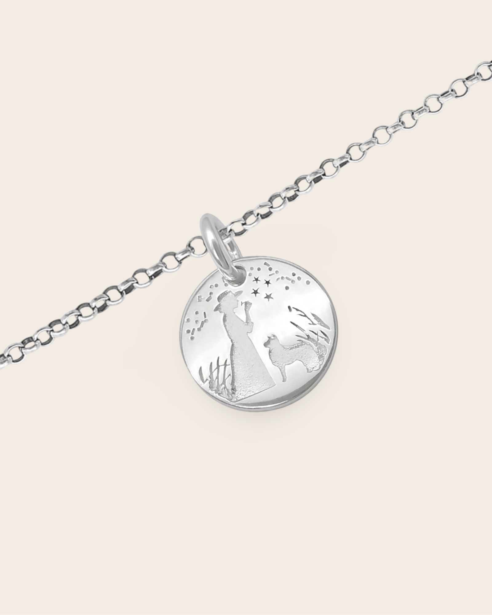 Whistle &amp; Pop Starkeeper Shepherdess necklace