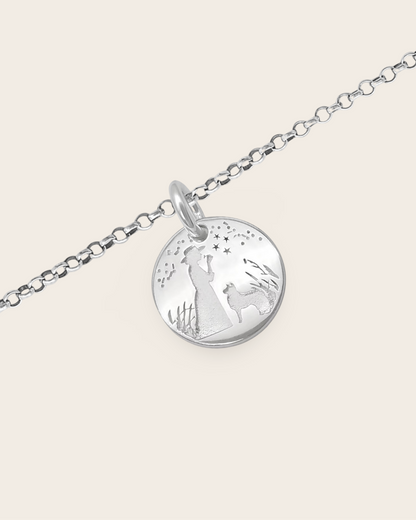 Whistle &amp; Pop Starkeeper Shepherdess necklace