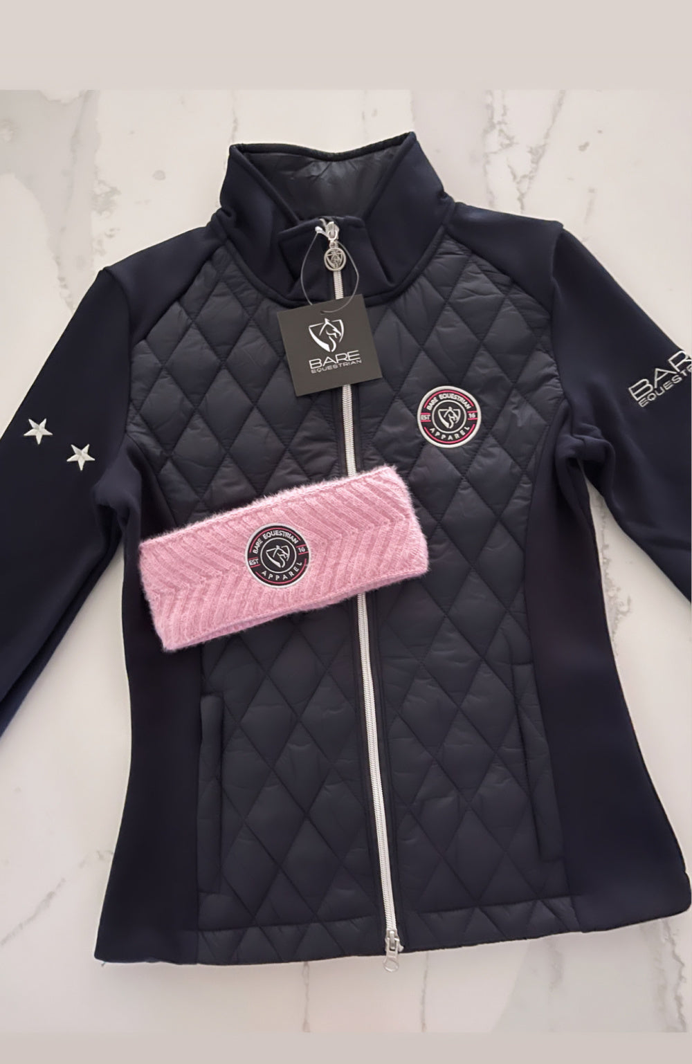 BARE Equestrian Winter Series Mia Jacket