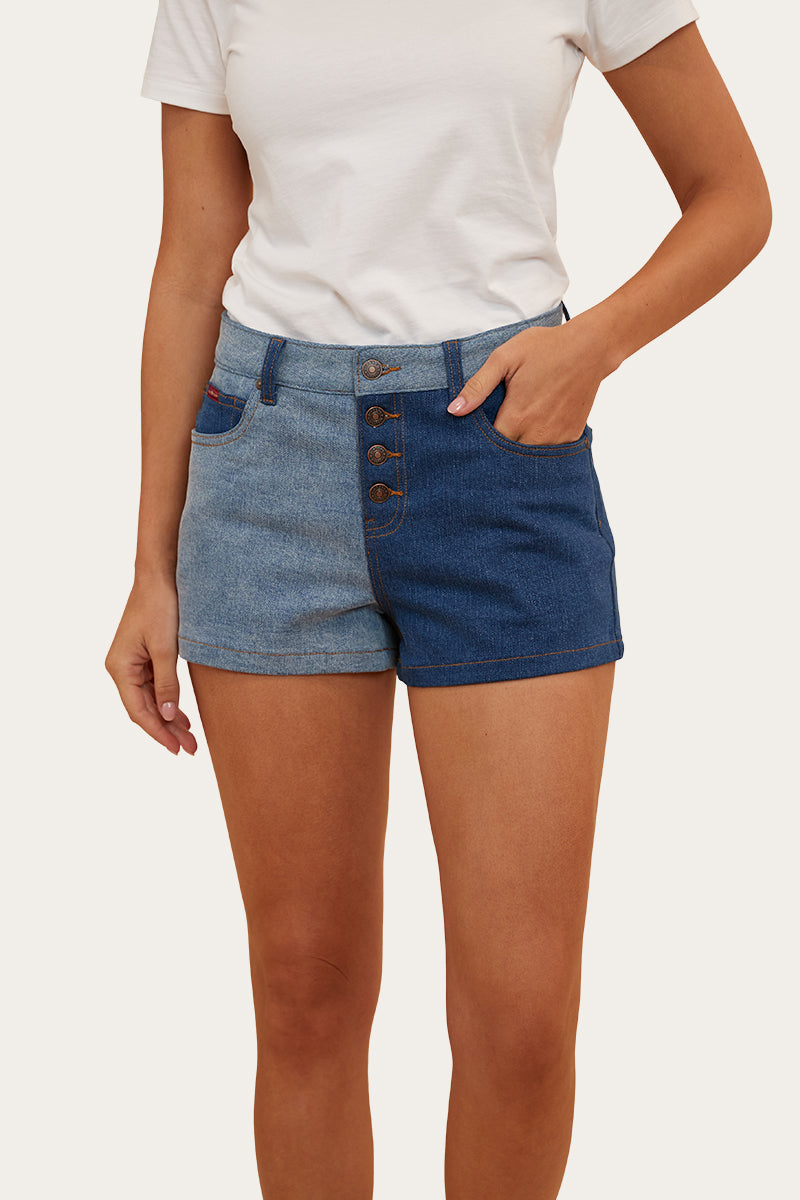 Ringers Western Polly Womens Denim Short