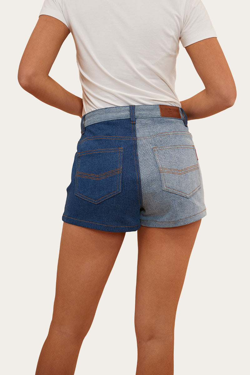 Ringers Western Polly Womens Denim Short