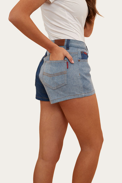 Ringers Western Polly Womens Denim Short