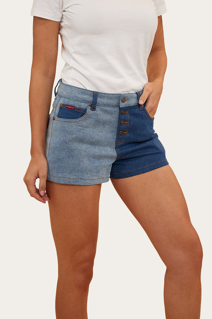 Ringers Western Polly Womens Denim Short
