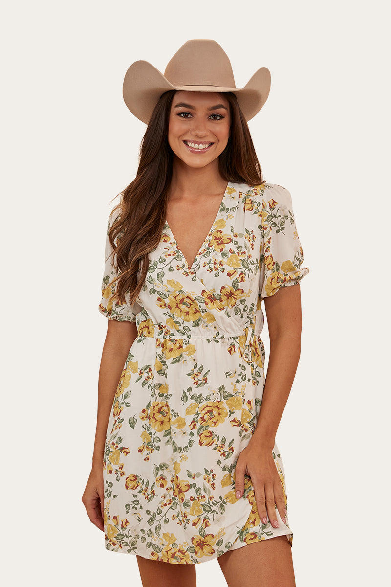 Ringers Western Rosabel Womens Wrap Dress