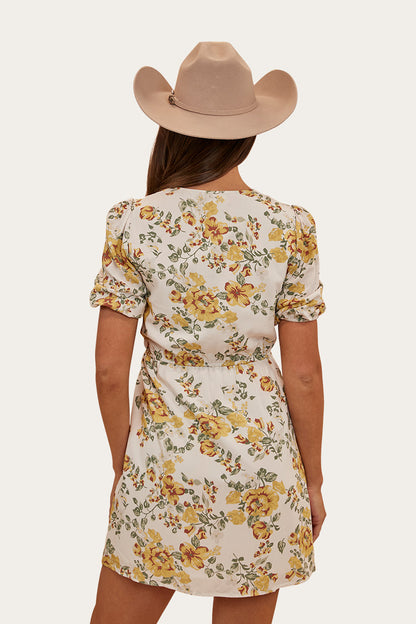 Ringers Western Rosabel Womens Wrap Dress