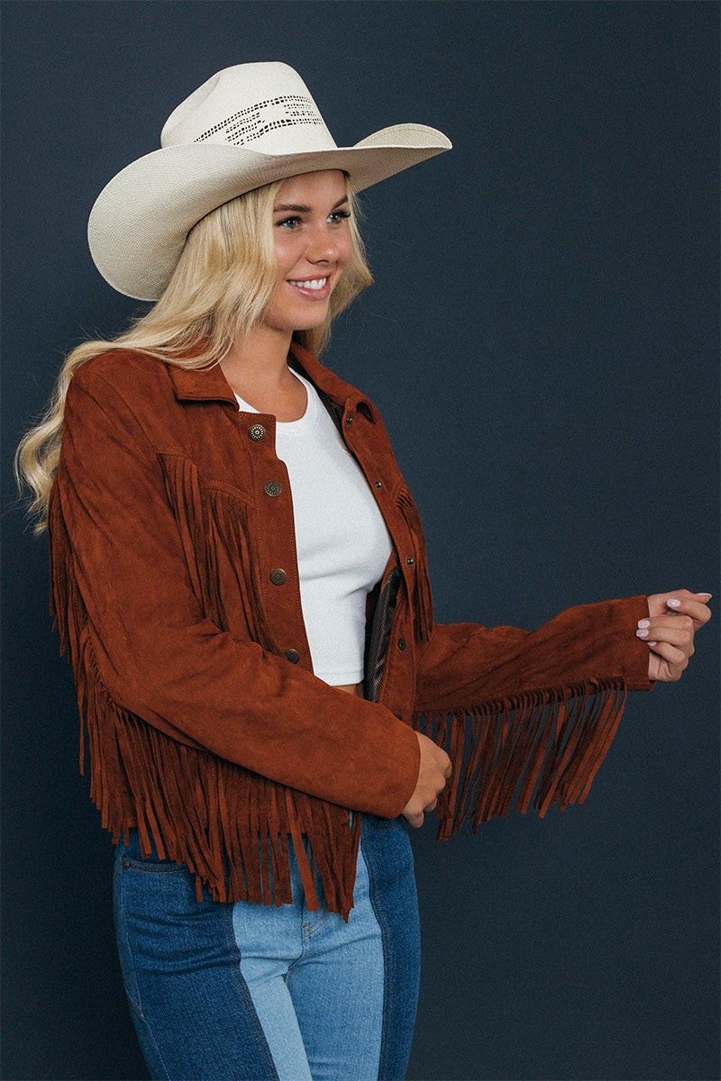 Ringers Western Drifter Womens Leather Jacket