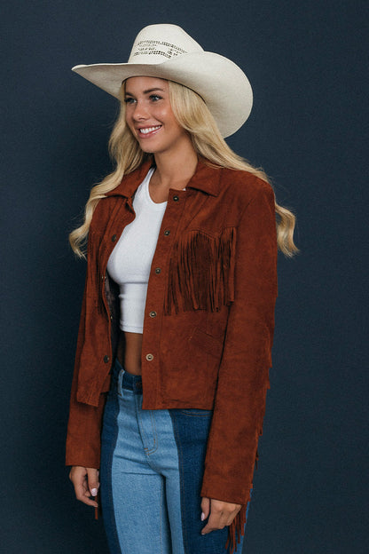 Ringers Western Drifter Womens Leather Jacket