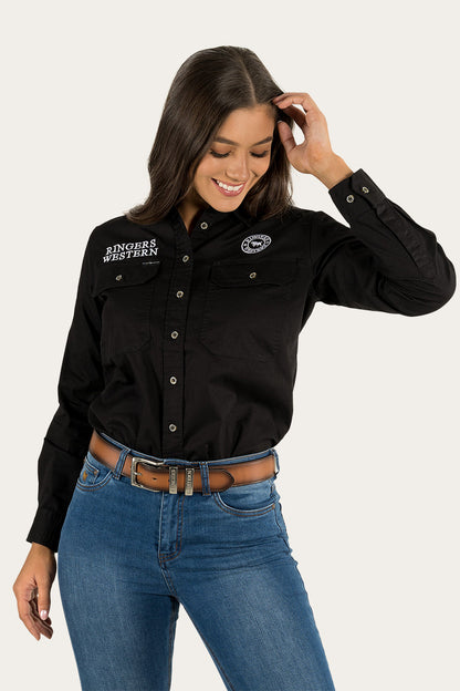 Ringers Western Signature Jillaroo Womens Full Button Work Shirt