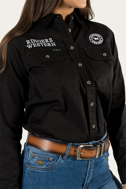 Ringers Western Signature Jillaroo Womens Full Button Work Shirt