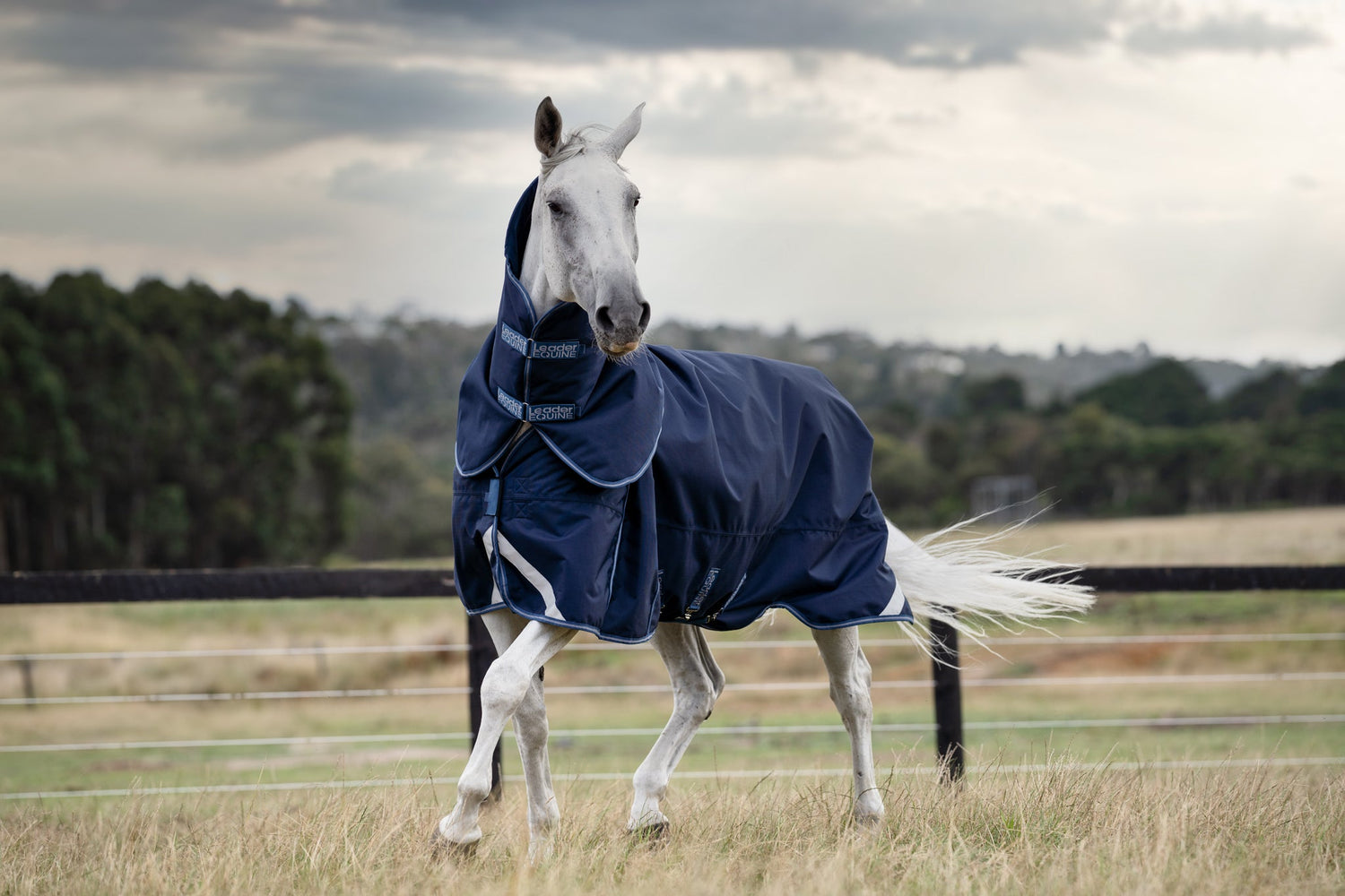 LE Boxter Turnout Ripstop Detach-A-Neck