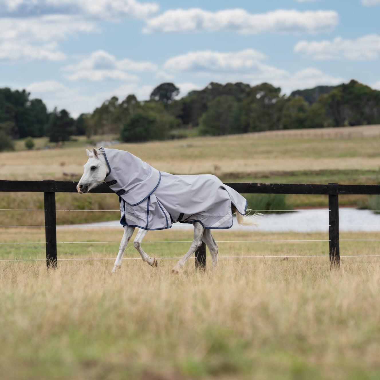 LE Boxter Turnout Ripstop Detach-A-Neck