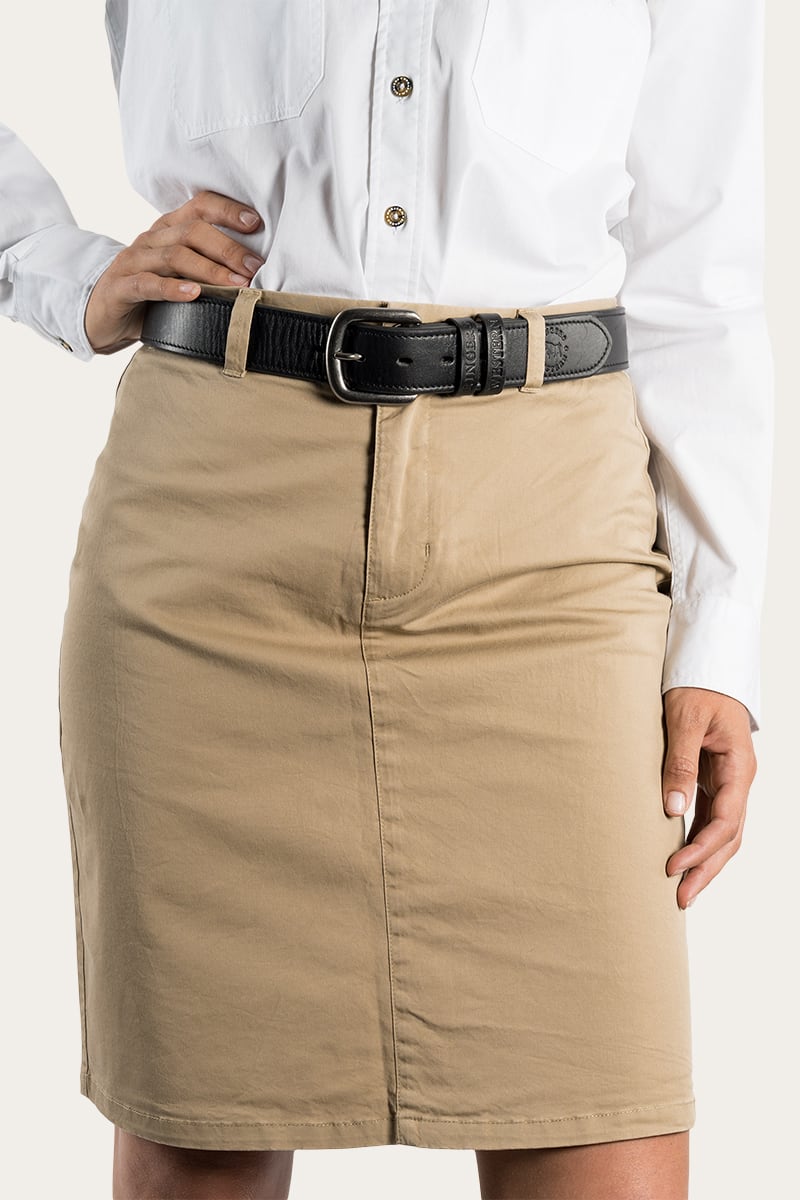 Ringers Western Pippa Womens Chino Skirt