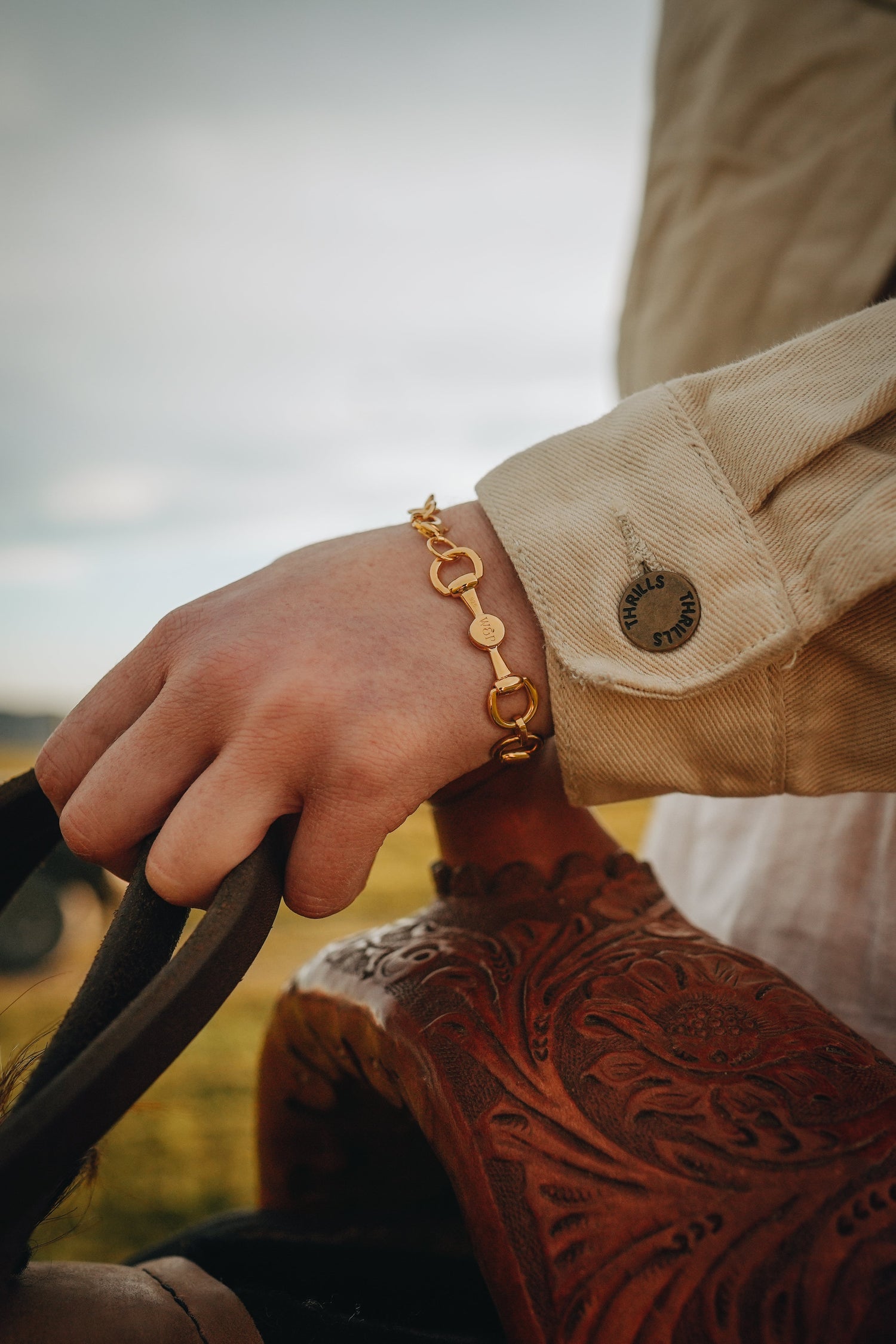 Whistle &amp; Pop Bit of Elegance Chunky Bracelet