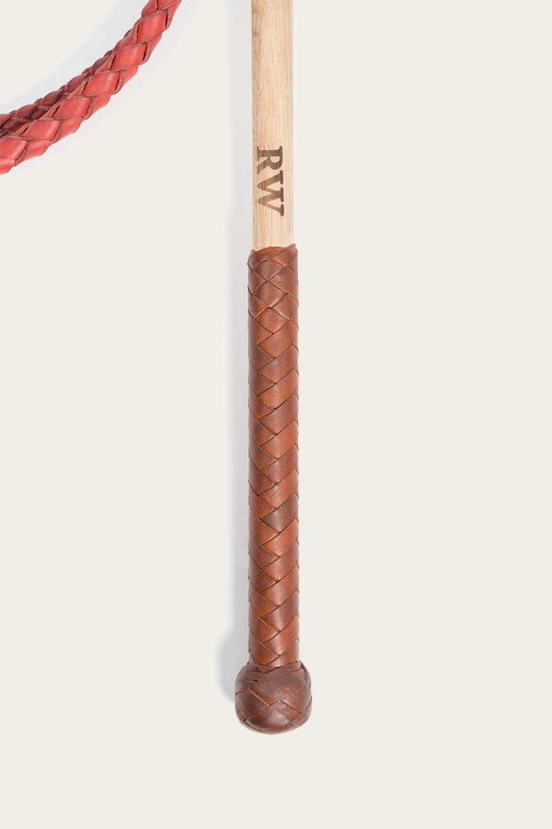 Ringers Western Redhide 6ft Stock Whip Australian Made