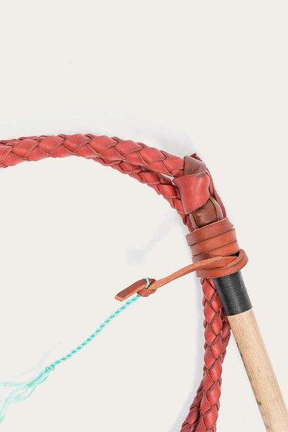 Ringers Western Redhide 6ft Stock Whip Australian Made