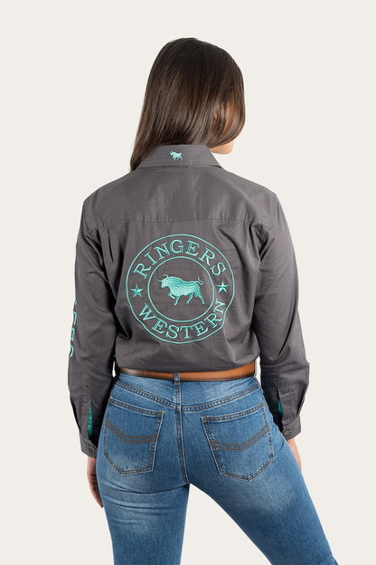 Ringers Western Signature Jillaroo Womens Full Button Work Shirt