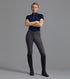 Description:Delta Ladies Full Seat Gel Riding Breeches_Colour:Anthracite_Position:1