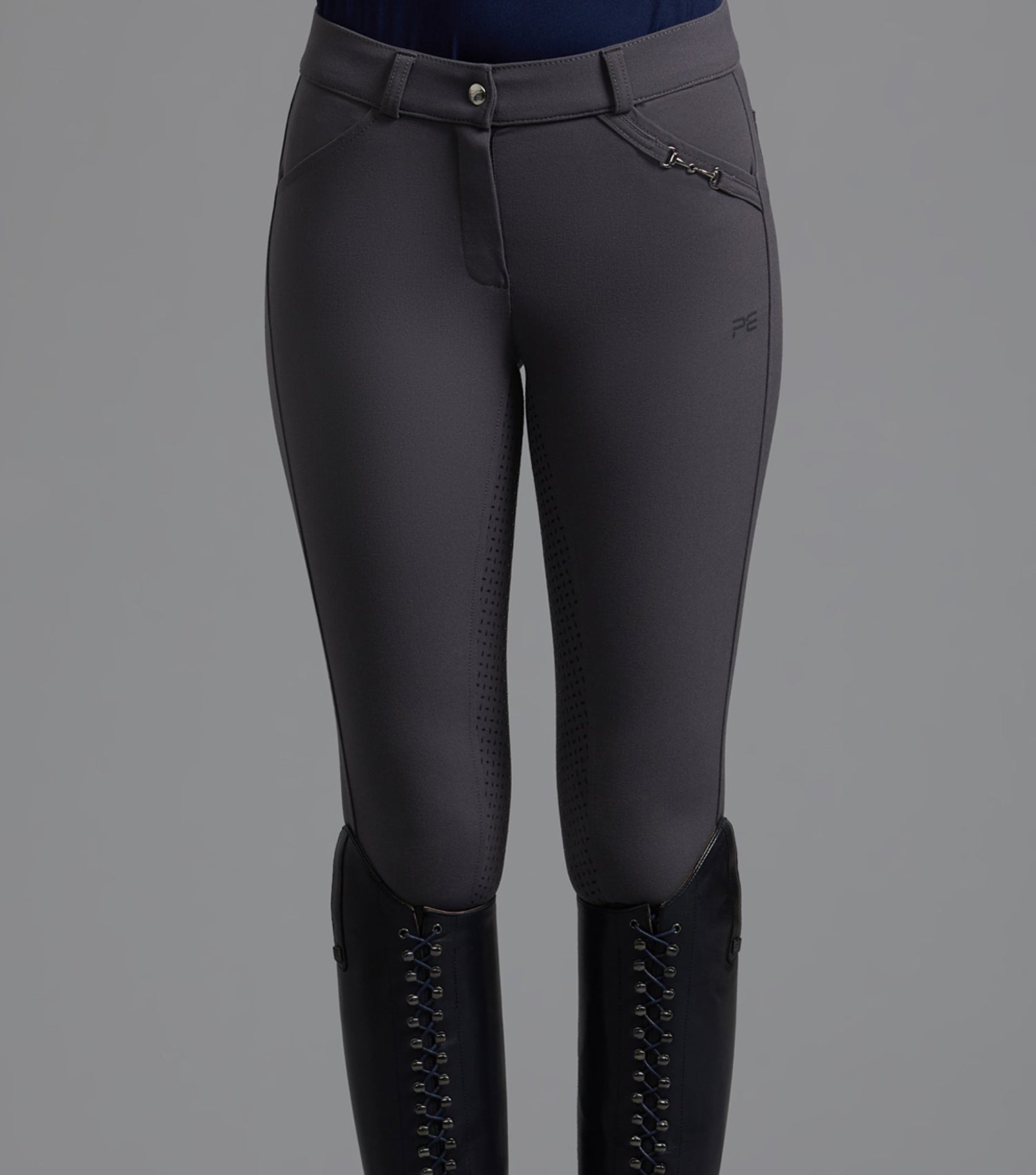 Premier Equine Delta Ladies Full Seat Gel Riding Breeches