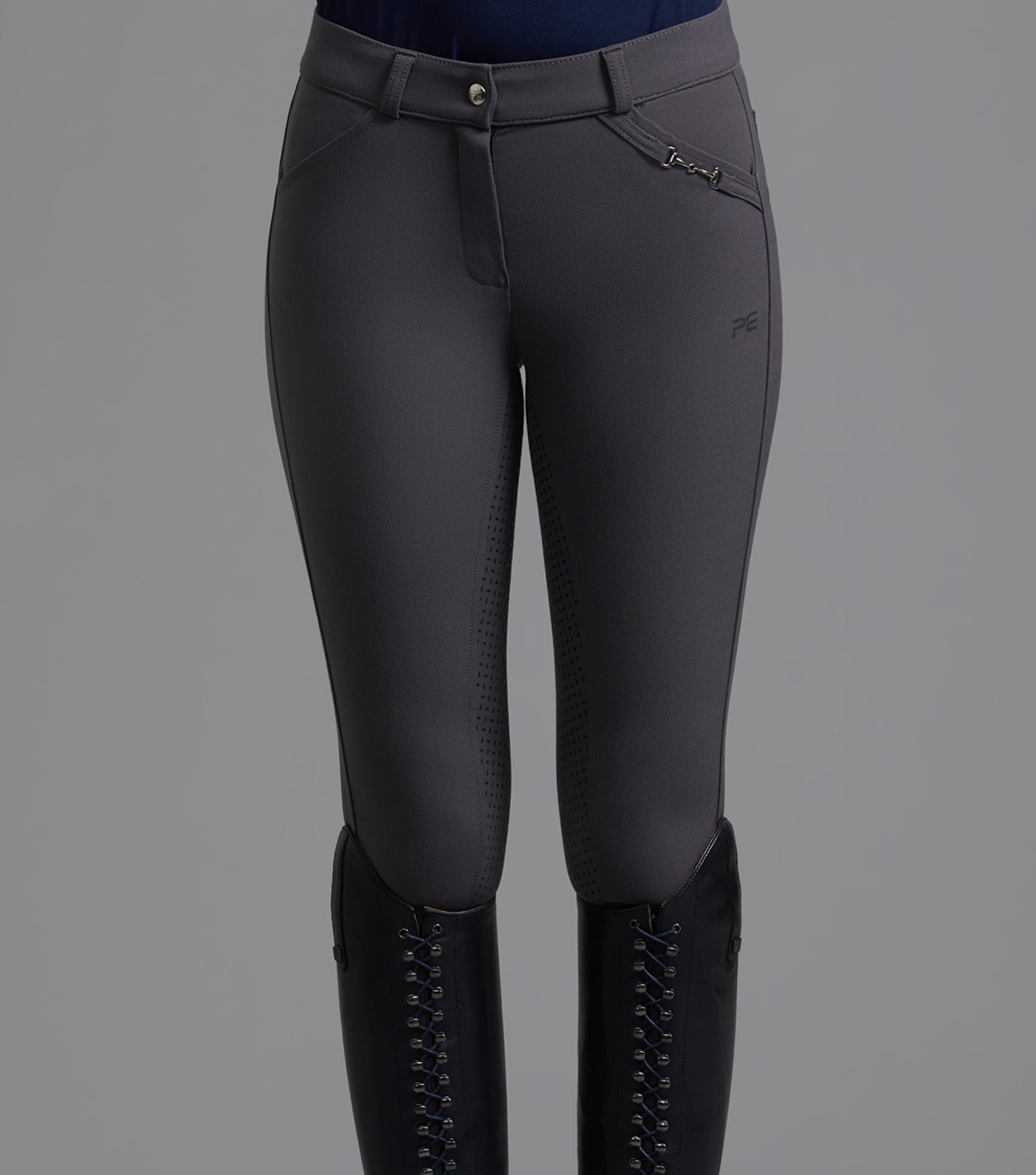 Premier Equine Delta Ladies Full Seat Gel Riding Breeches