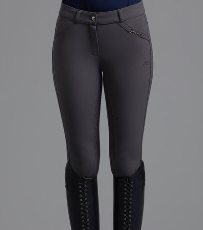 Premier Equine Delta Ladies Full Seat Gel Riding Breeches