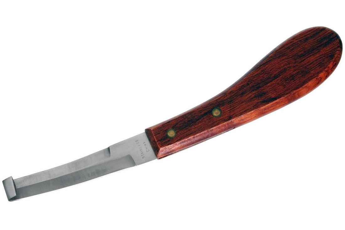 Blue Tag Double Edged Hoof Knife