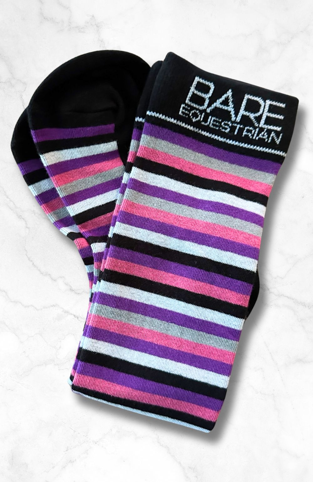 BARE Equestrian Youth Cotton Socks
