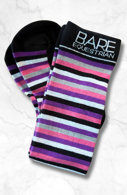 BARE Equestrian Youth Cotton Socks