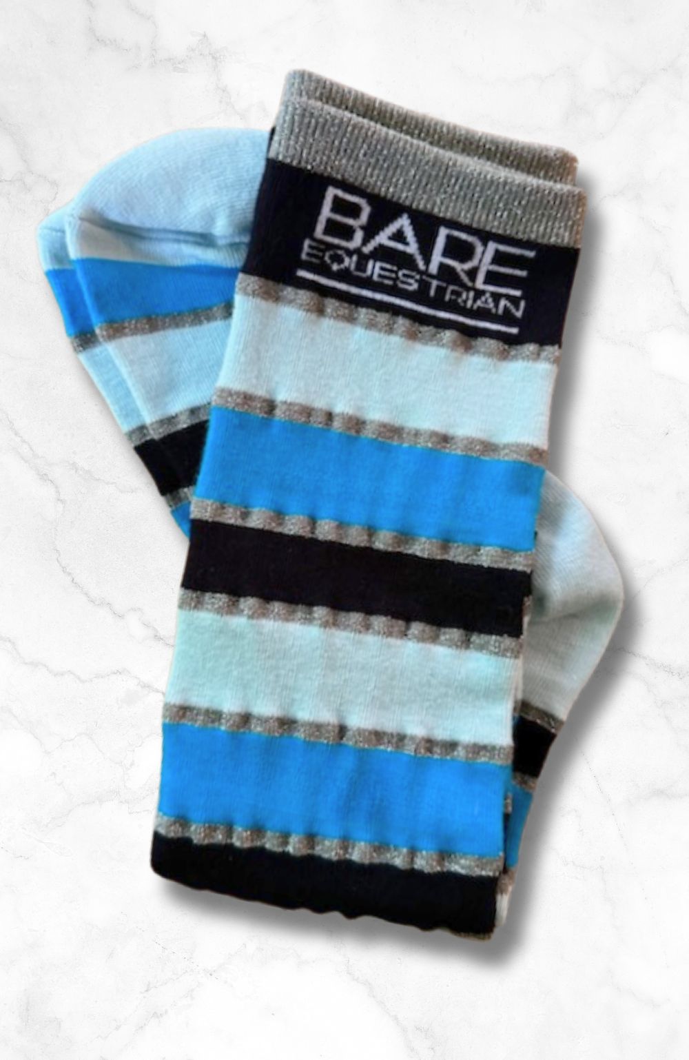 BARE Equestrian Youth Cotton Socks
