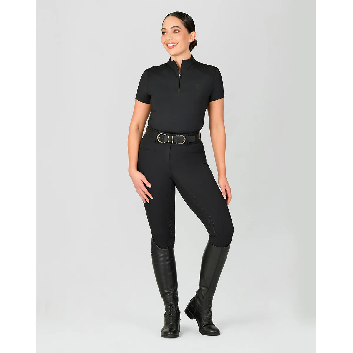 Dublin Black Chelsea Breeches