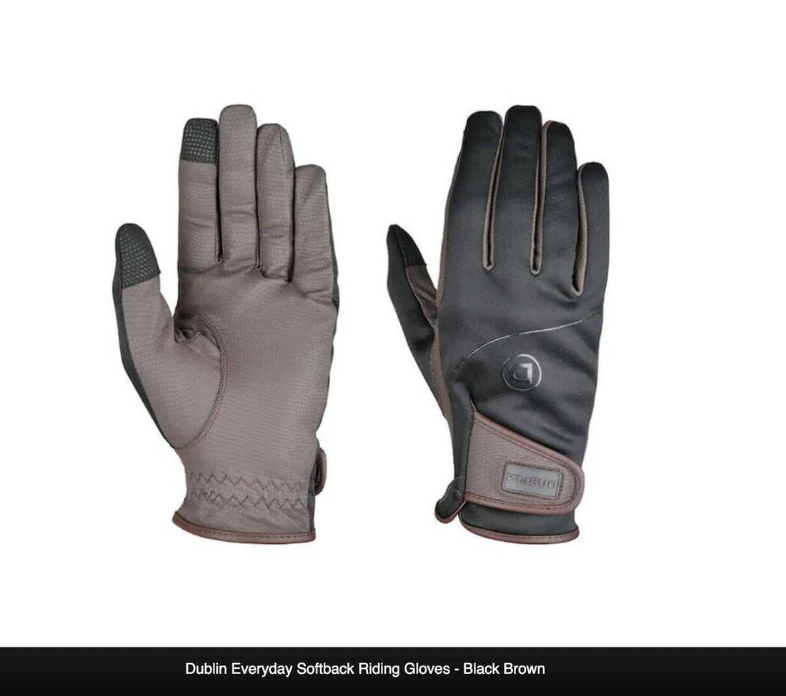 Dublin Everyday Softback Riding Gloves