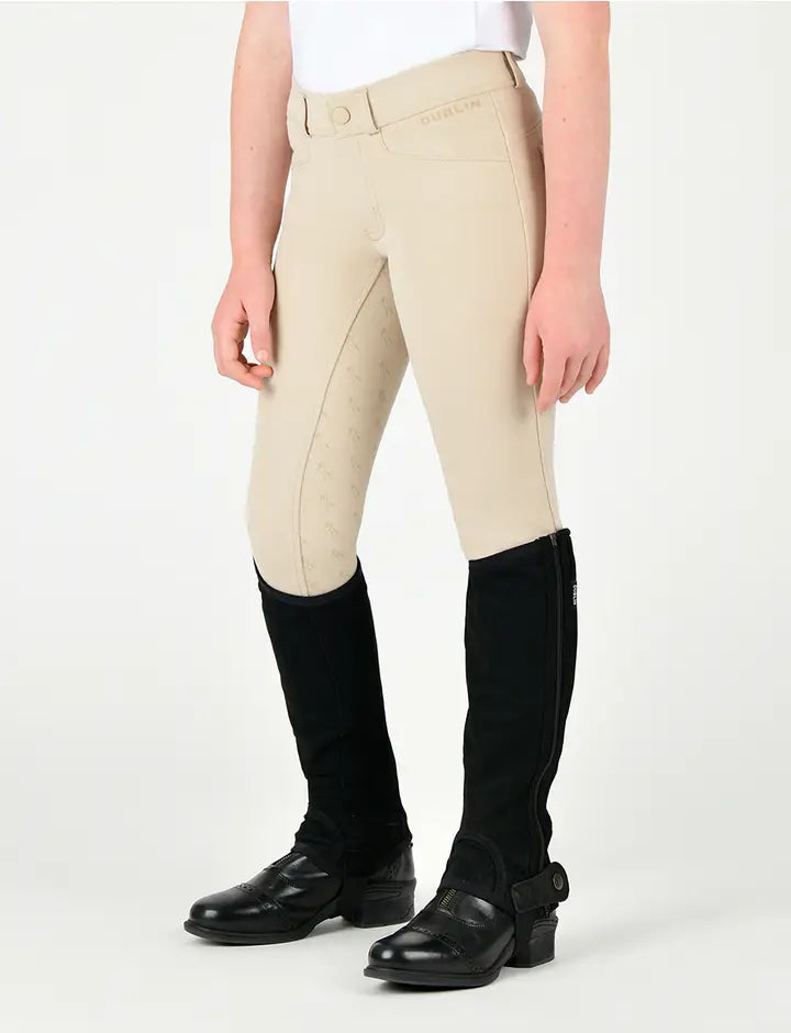 Dublin Kids Cammy Comfort Twill Breeches