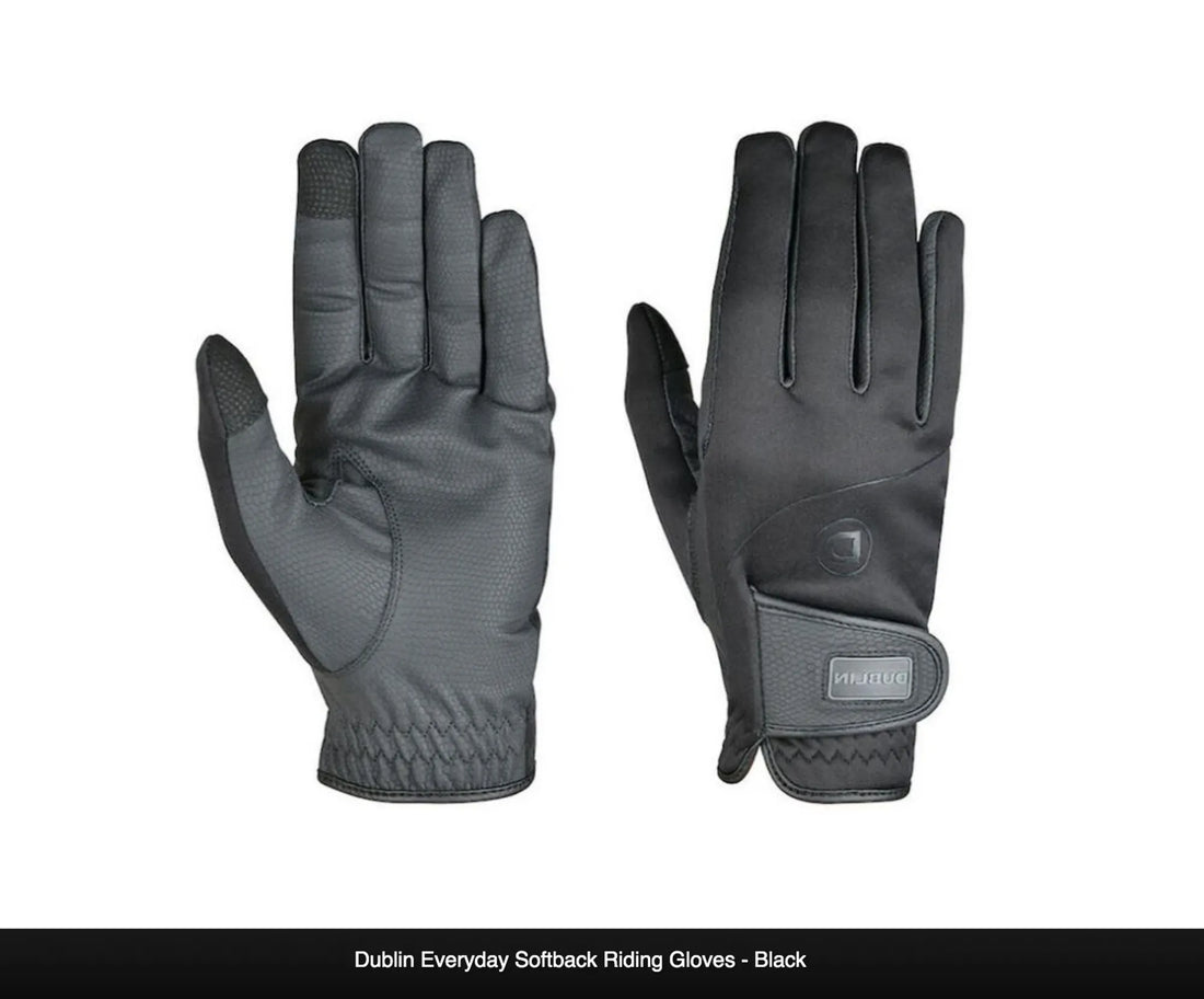 Dublin Everyday Softback Riding Gloves