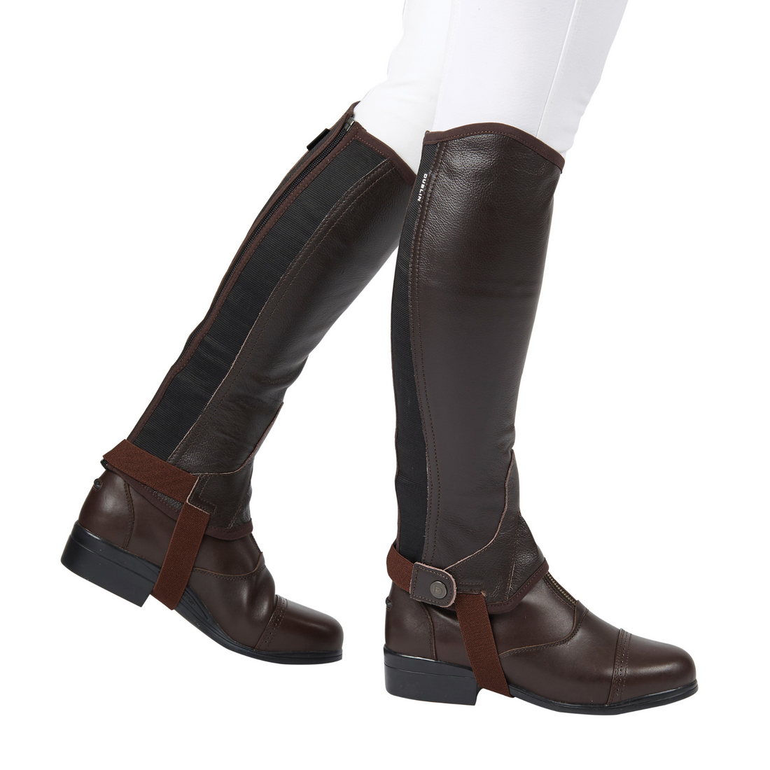 Dublin Super Flex Fit Half Chaps