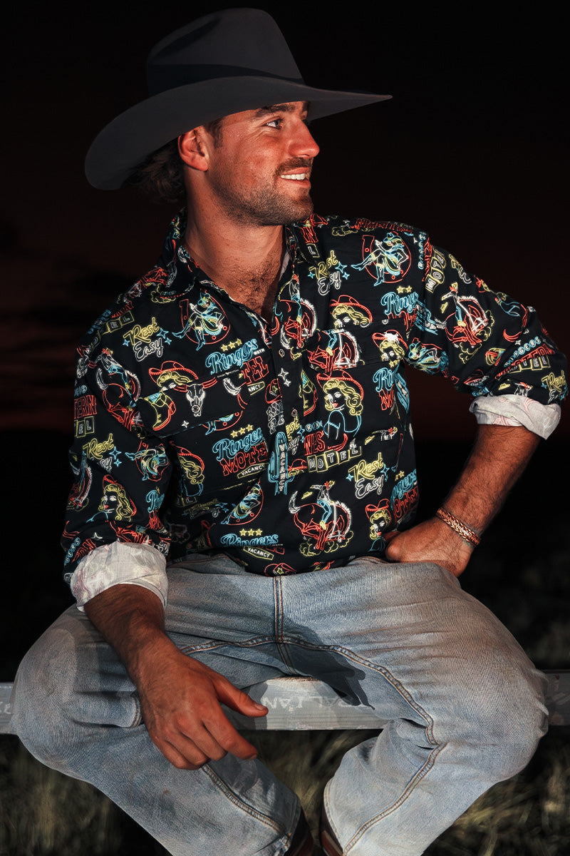 Ringers Western The Dyno Mens Limited Edition Work Shirt