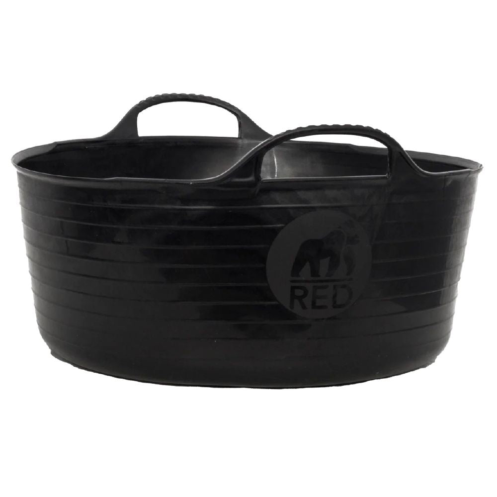 Red Gorilla Shallow Feed Bucket 15L
