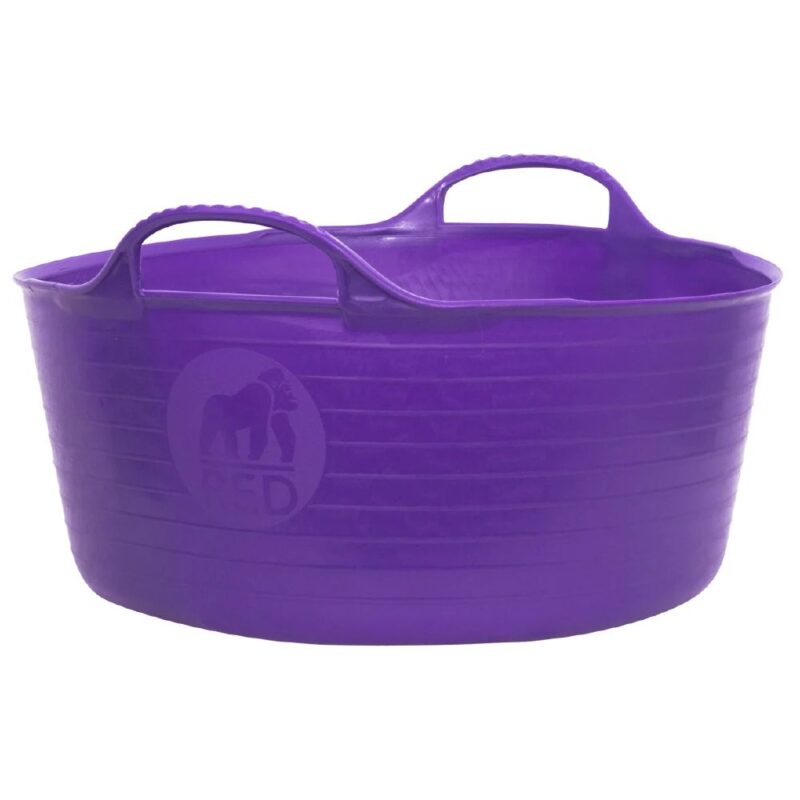 Red Gorilla Shallow Feed Bucket 15L
