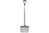 Blue Tag Ultra Durable Muck Shaving Fork & Handle