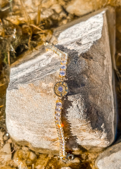 Whistle &amp; Pop 308 Tennis Bracelet