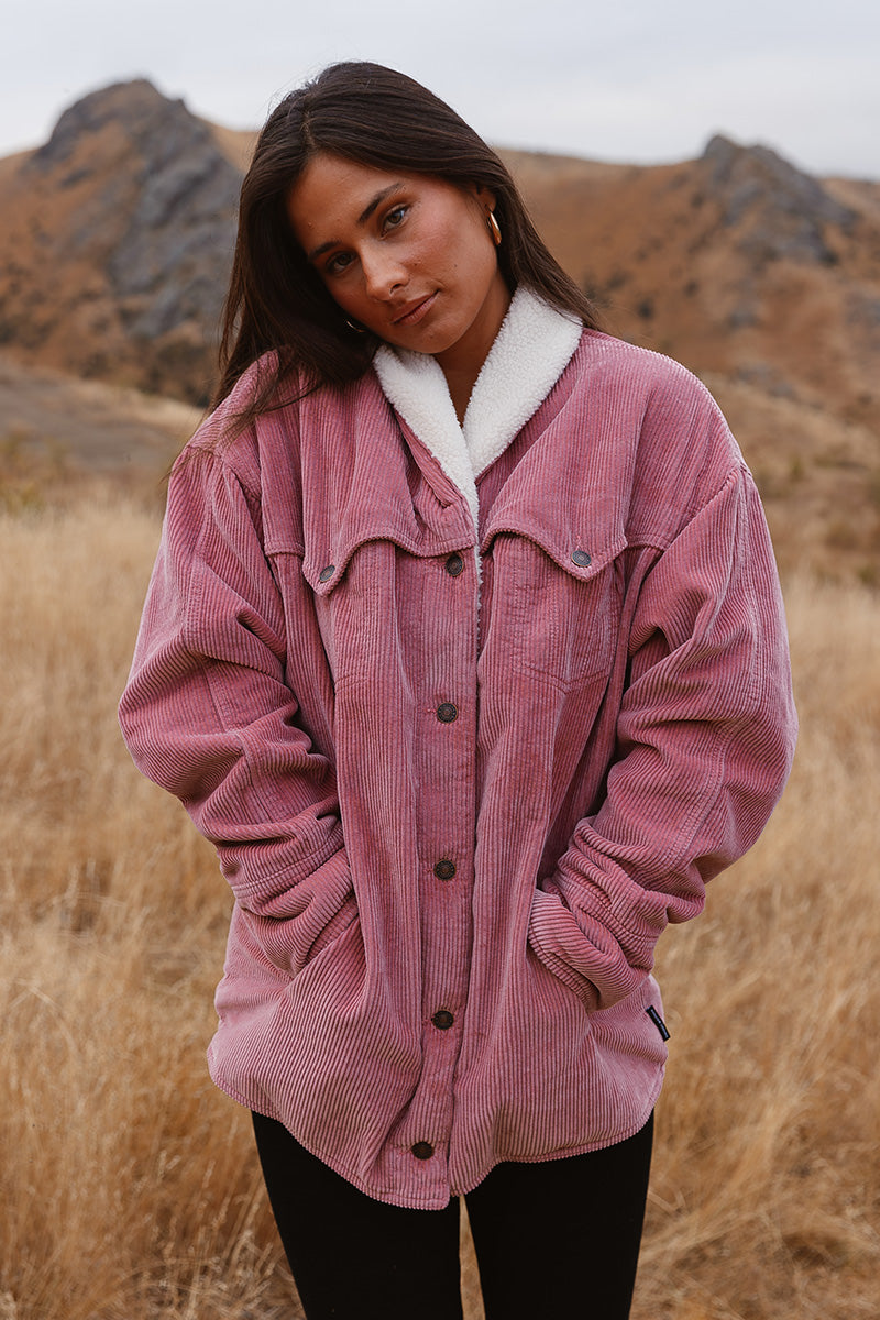 Ringers Western Lacey Womens Sherpa Jacket