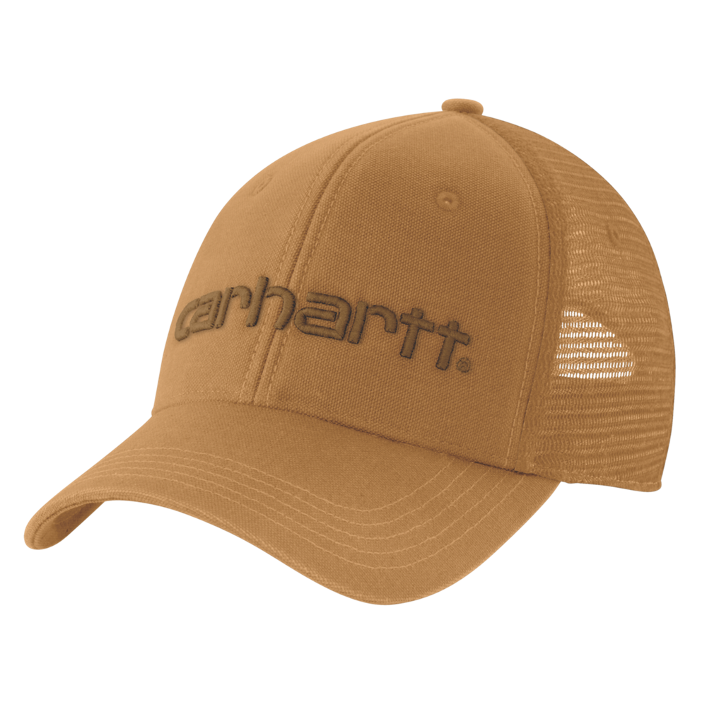 Carhartt Dunmore Mesh Back Cap - Carhartt Brown/Oiled Walnut