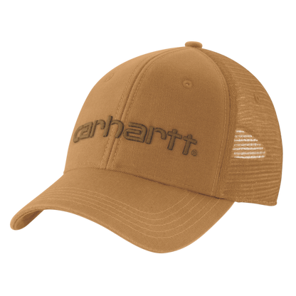 Carhartt Dunmore Mesh Back Cap - Carhartt Brown/Oiled Walnut