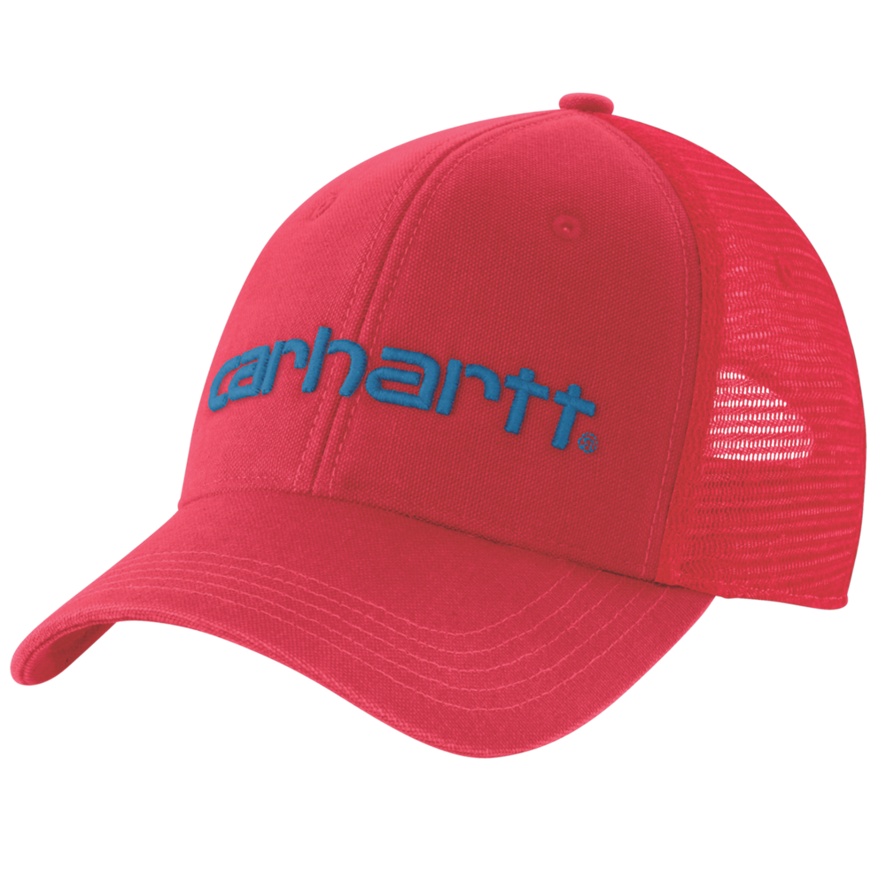 Carhartt Dunmore Mesh Back Cap - Fire Red