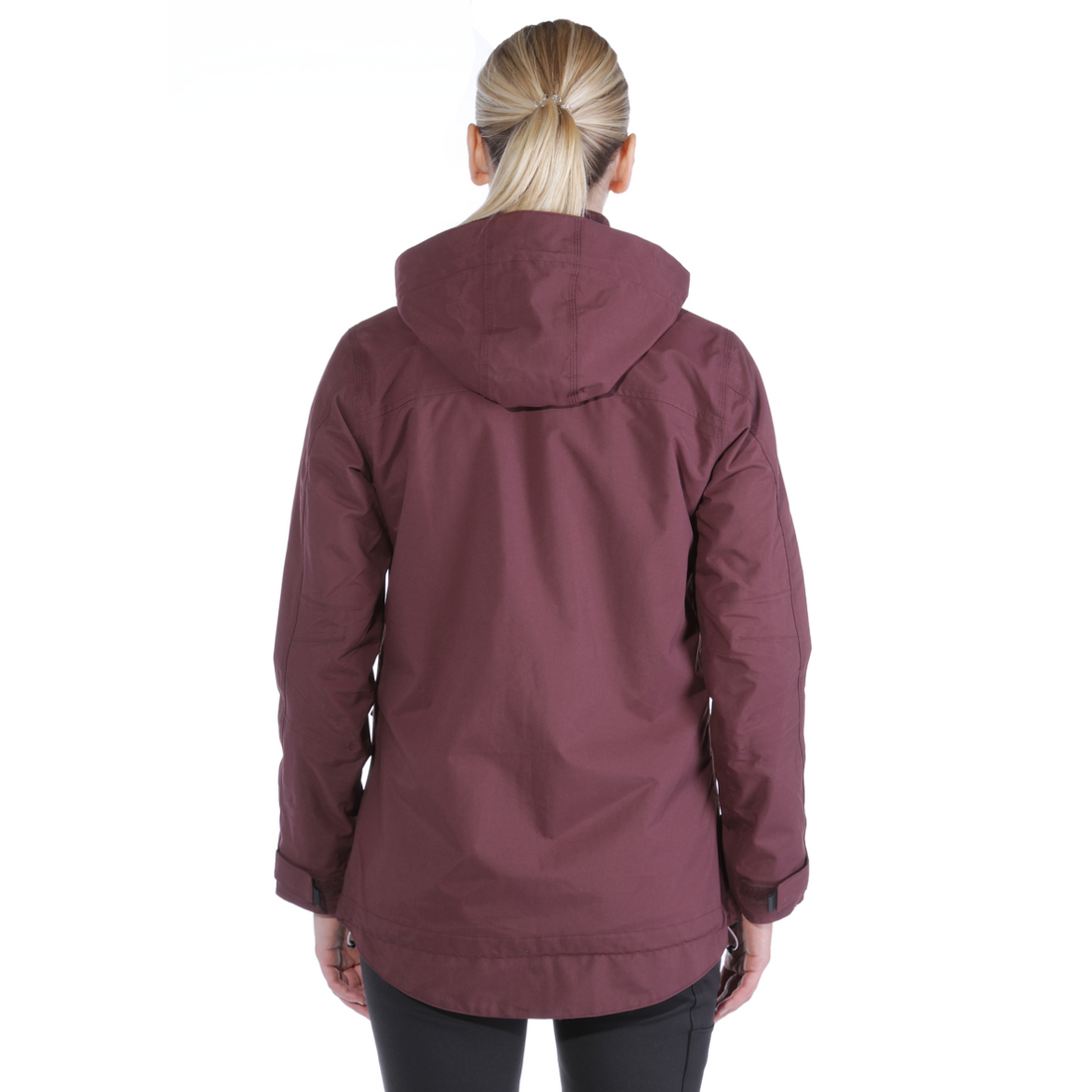 Carhartt Womens Shoreline Waterproof Jacket in Black